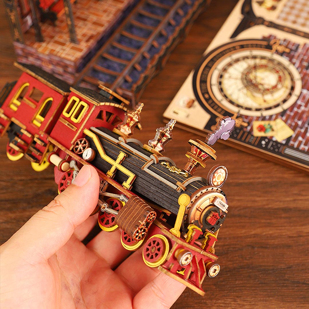 Zero Platform DIY Miniature Dollhouse Kit
