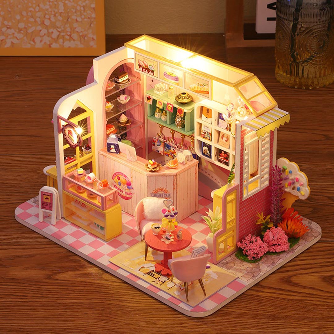 Dessert House DIY Miniature House Kit