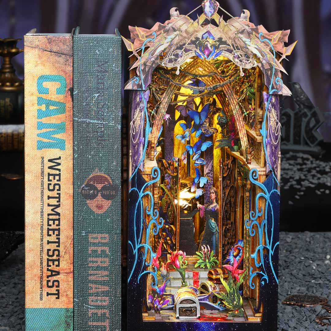 Pandora's Box DIY 3D Wooden Book Nook