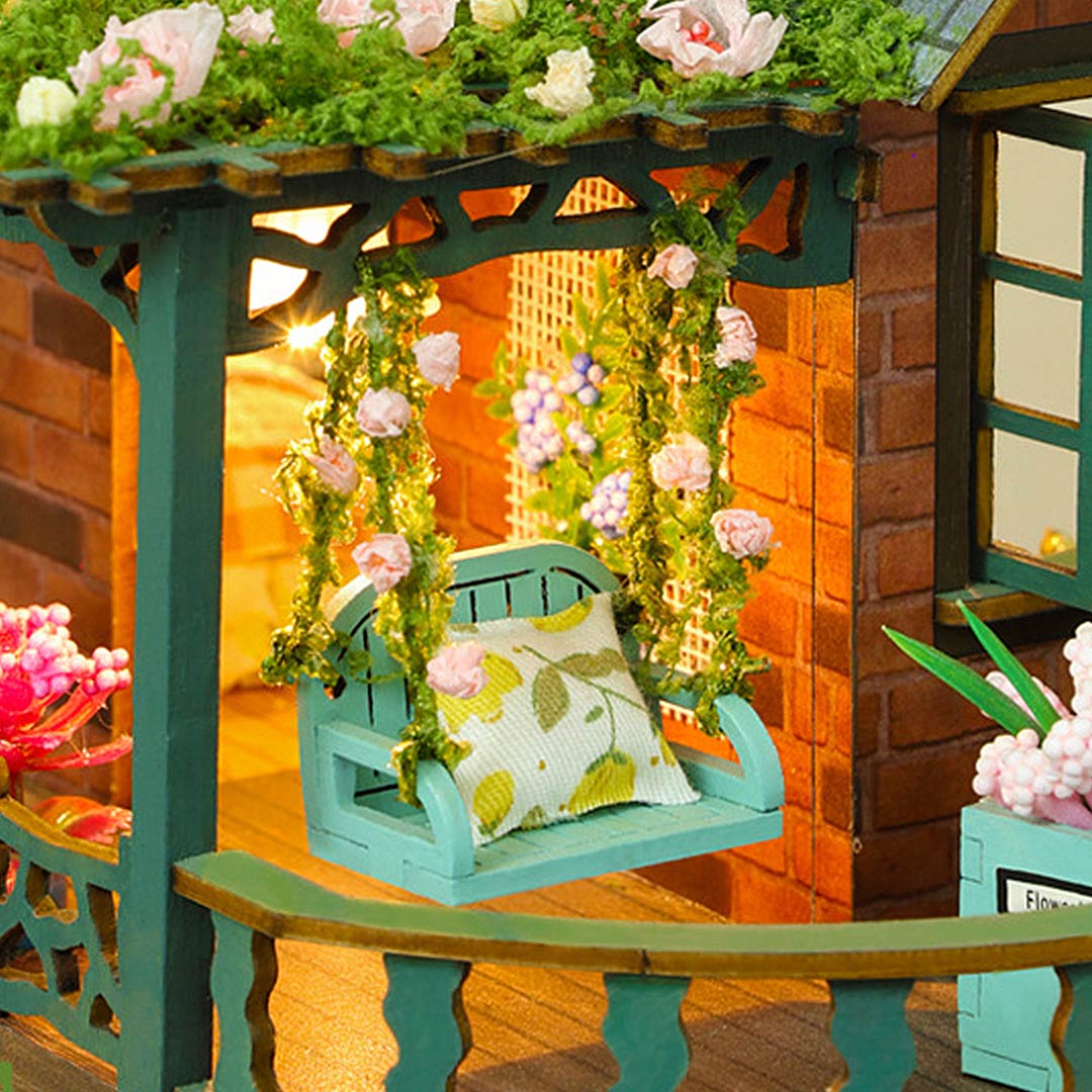 Fairy Garden DIY Wooden Miniature House Kit