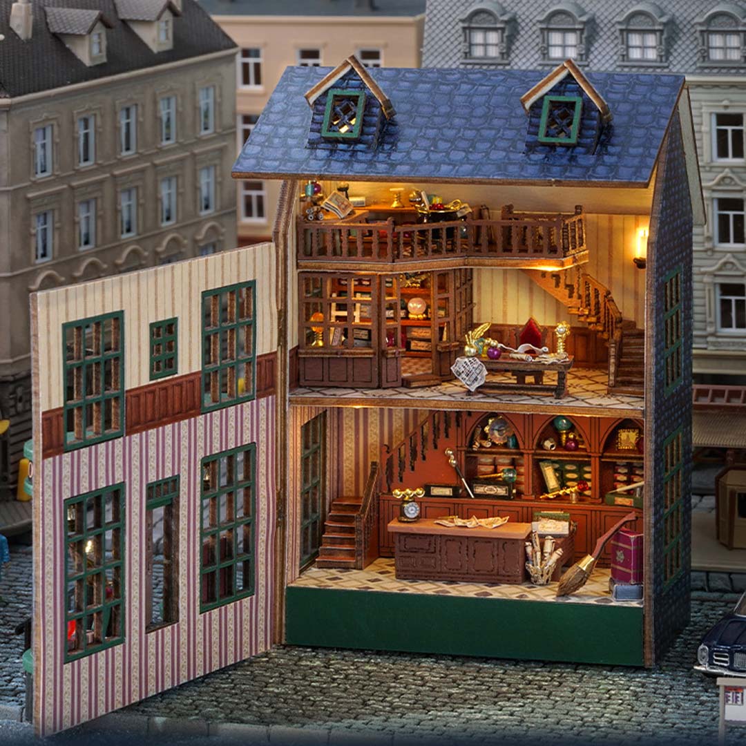 Mini House Series DIY Miniature House Kit