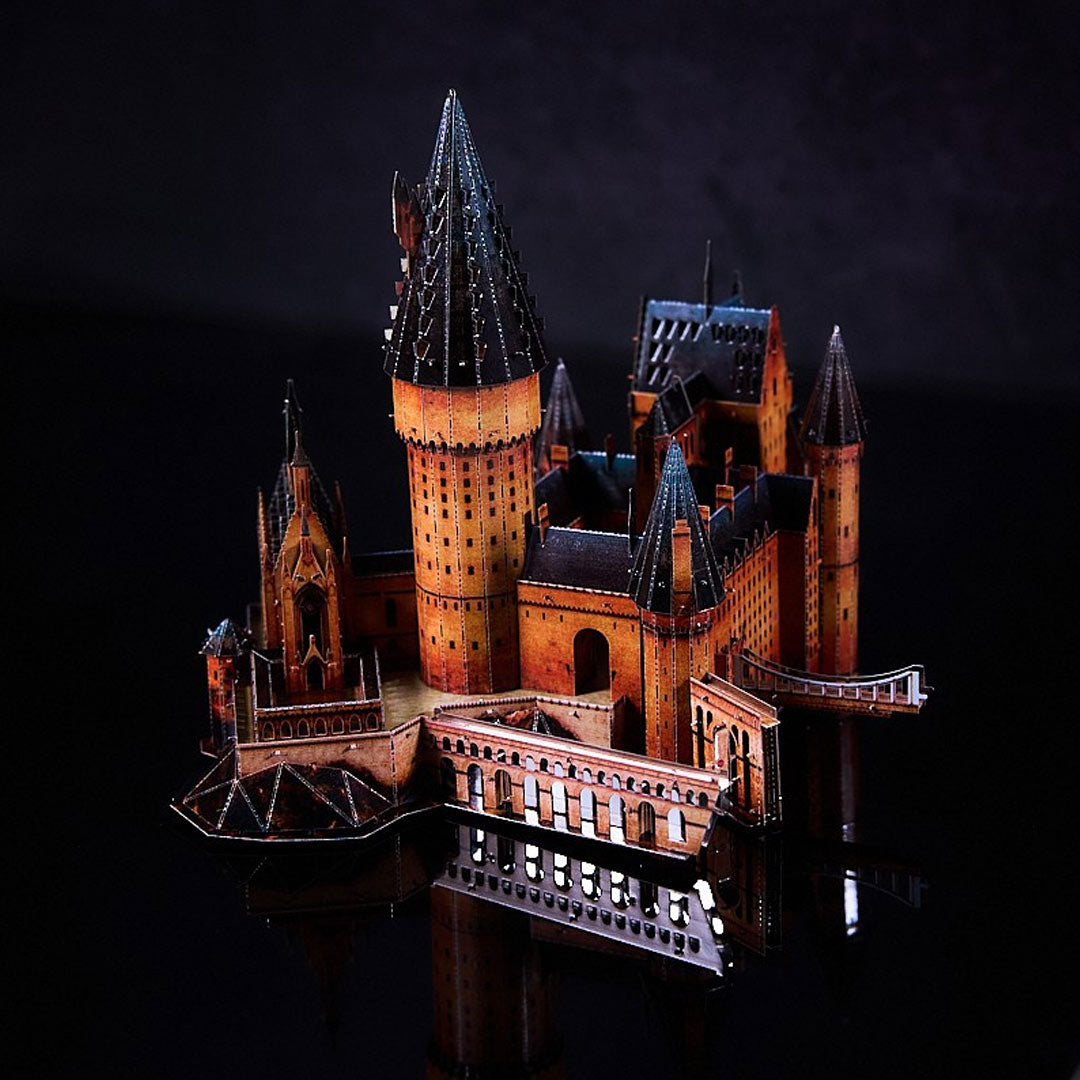 Magic Hogwarts Castle 3D Metal Model Kits