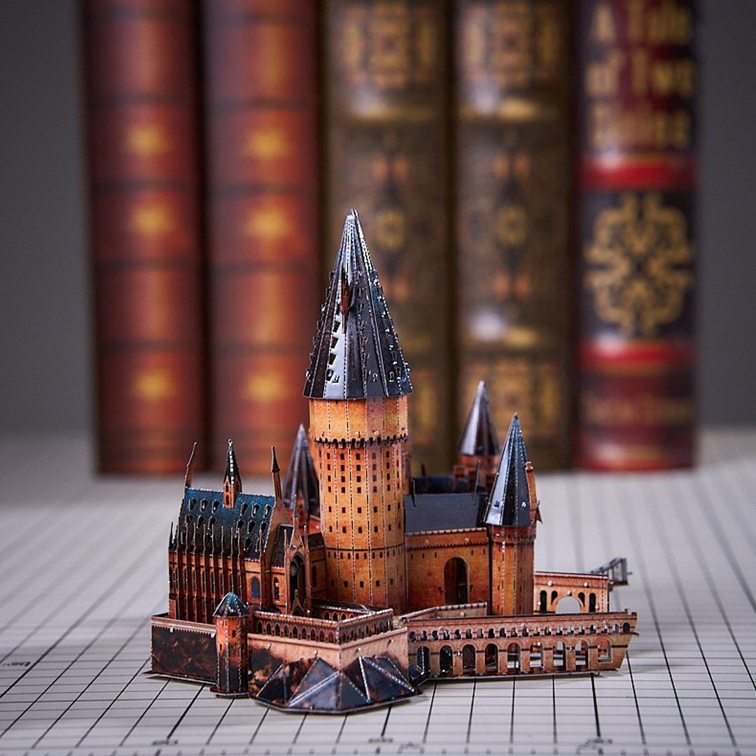 Magic Hogwarts Castle 3D Metal Model Kits