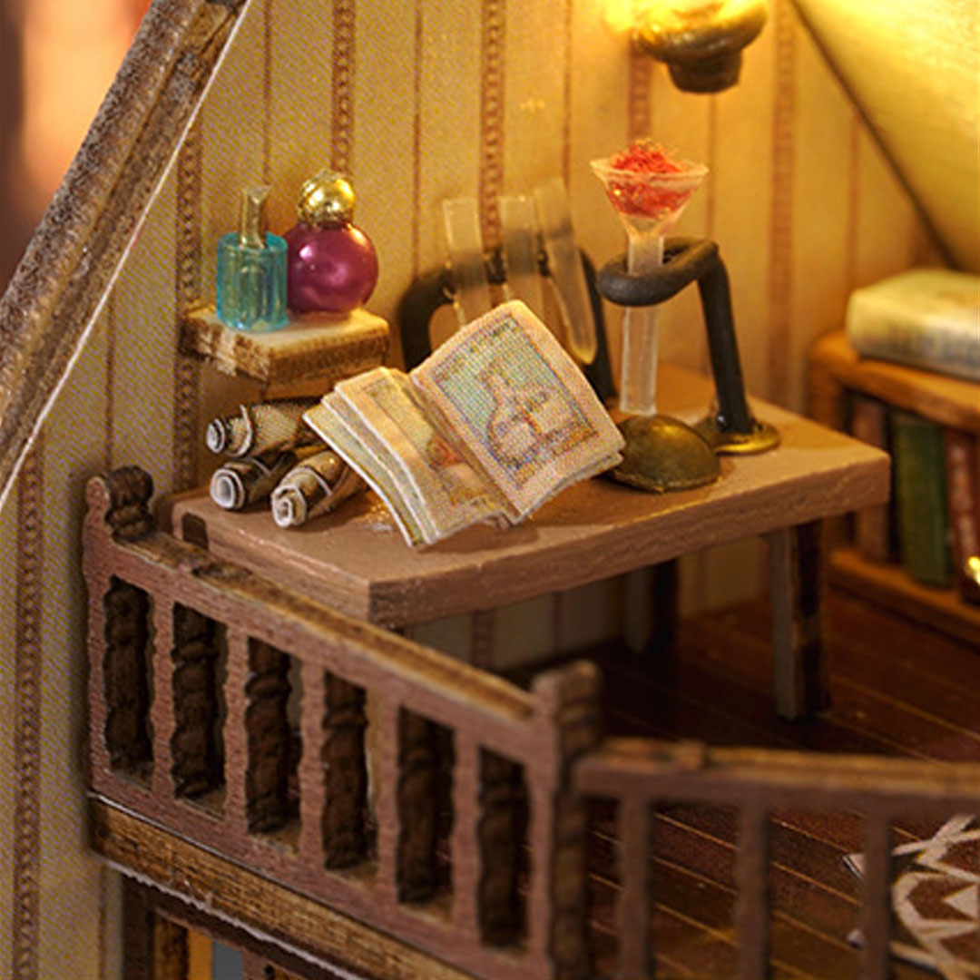 Magic Shop DIY Miniature House Kit