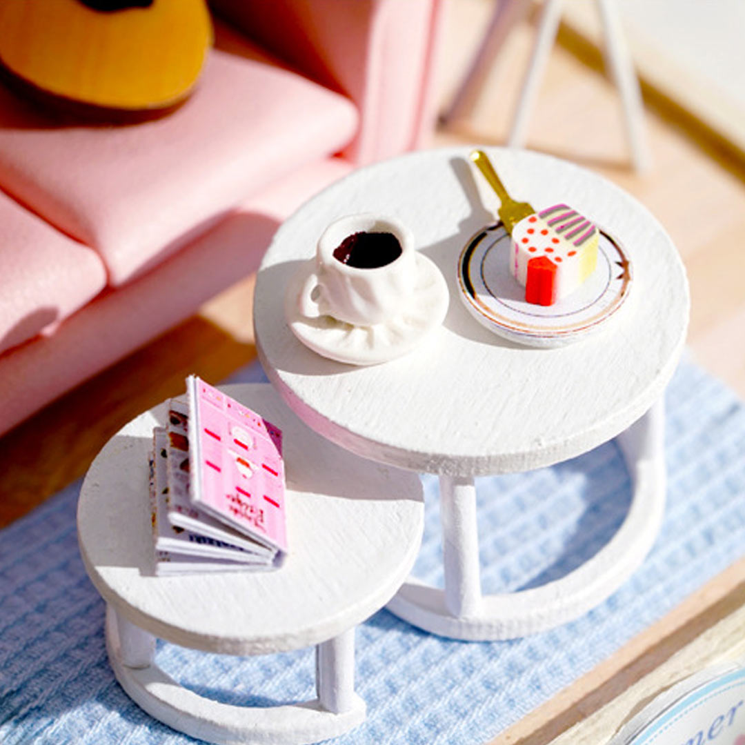 Creative Kitchen Miniature Dollhouse Kit