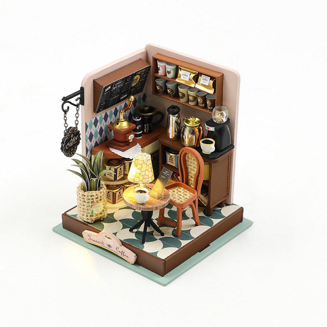 Mini House Wooden DIY Miniature House kit
