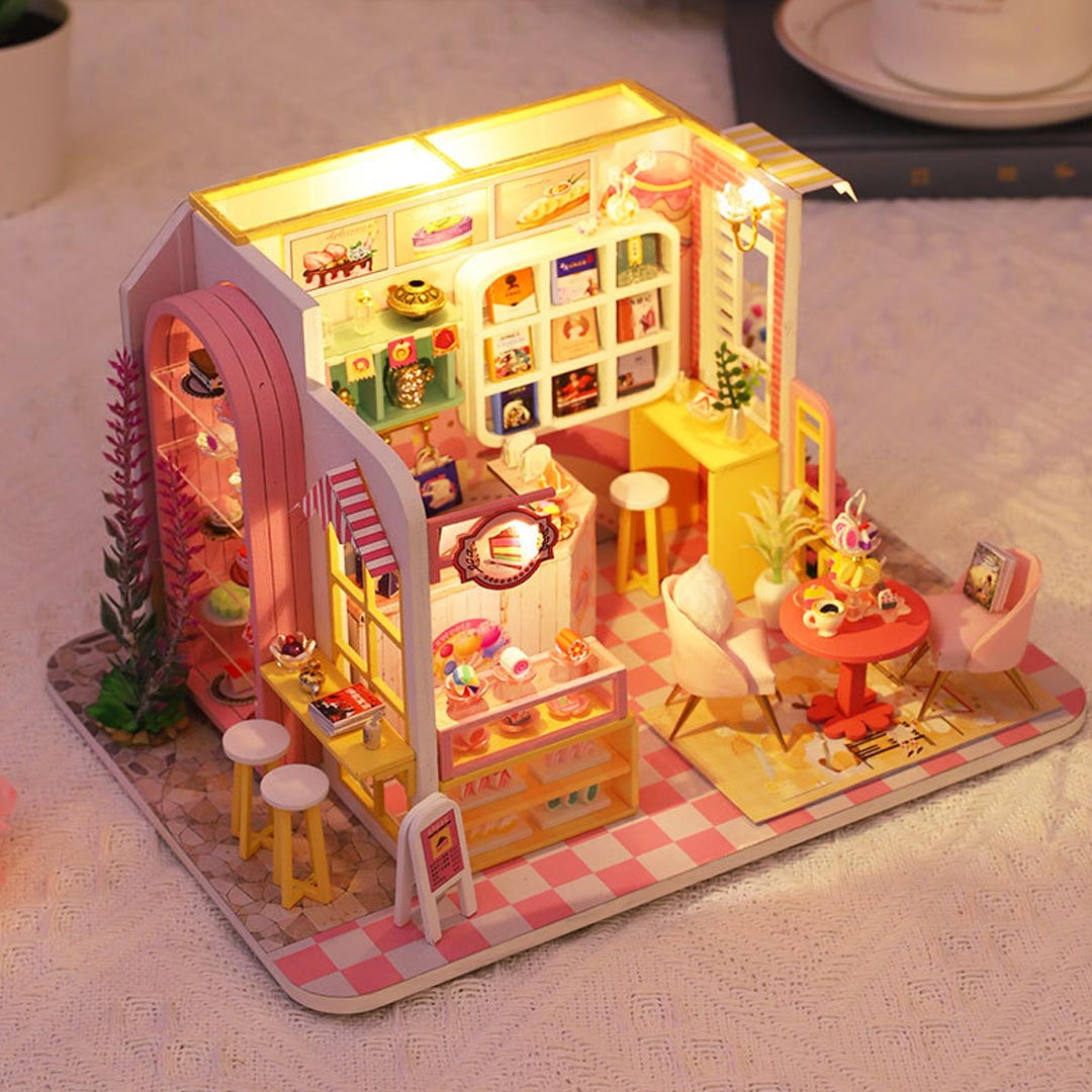 Dessert House DIY Miniature House Kit