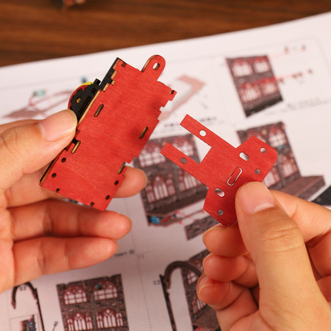 Zero Platform DIY Miniature Dollhouse Kit