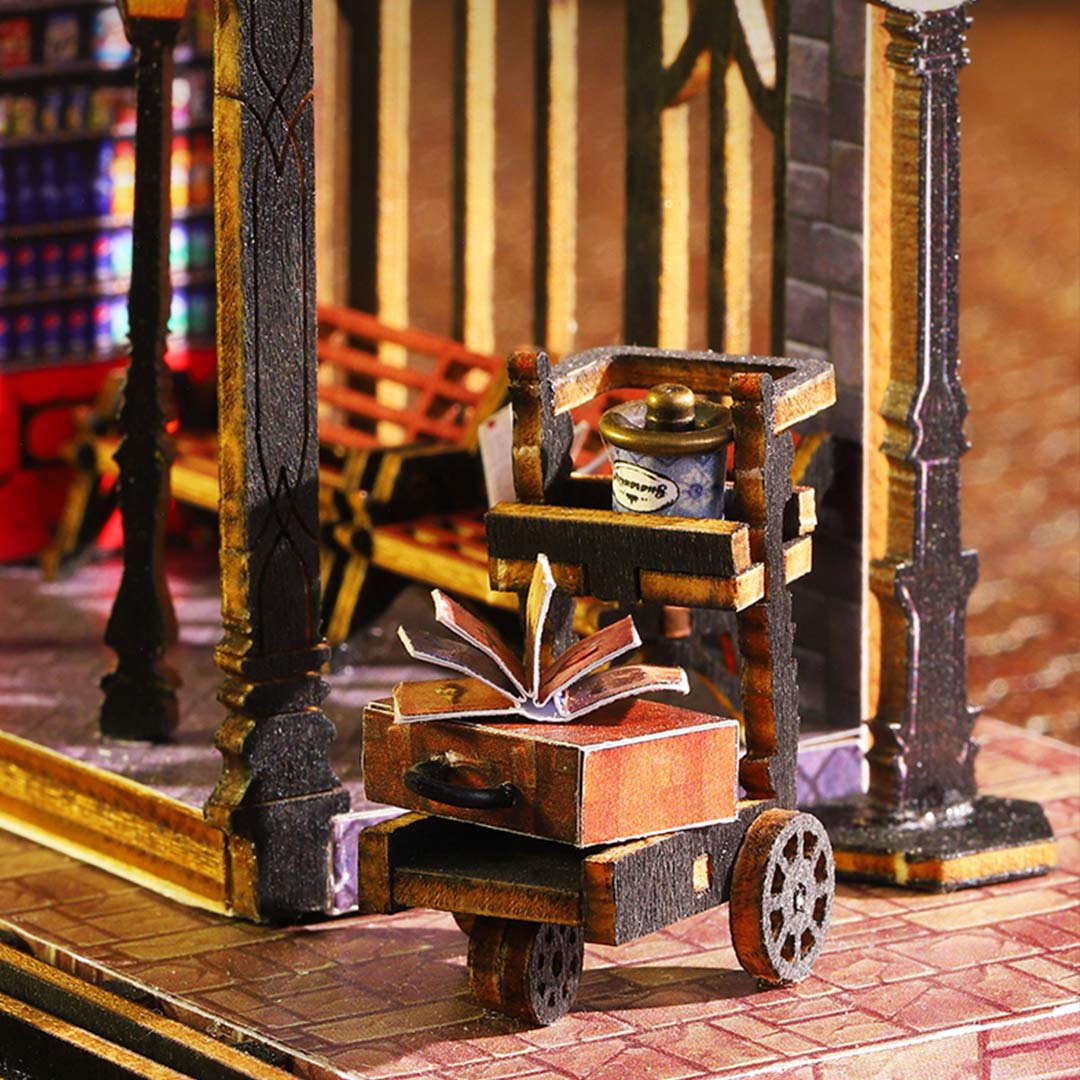 Railtrack Ethereal City DIY Miniature House Kit