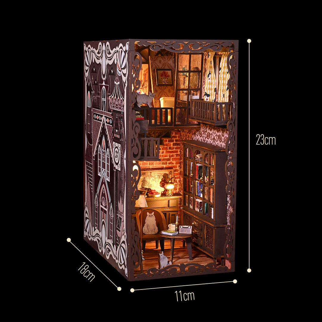 No.9 Secret Castle DIY Book Nook Kit