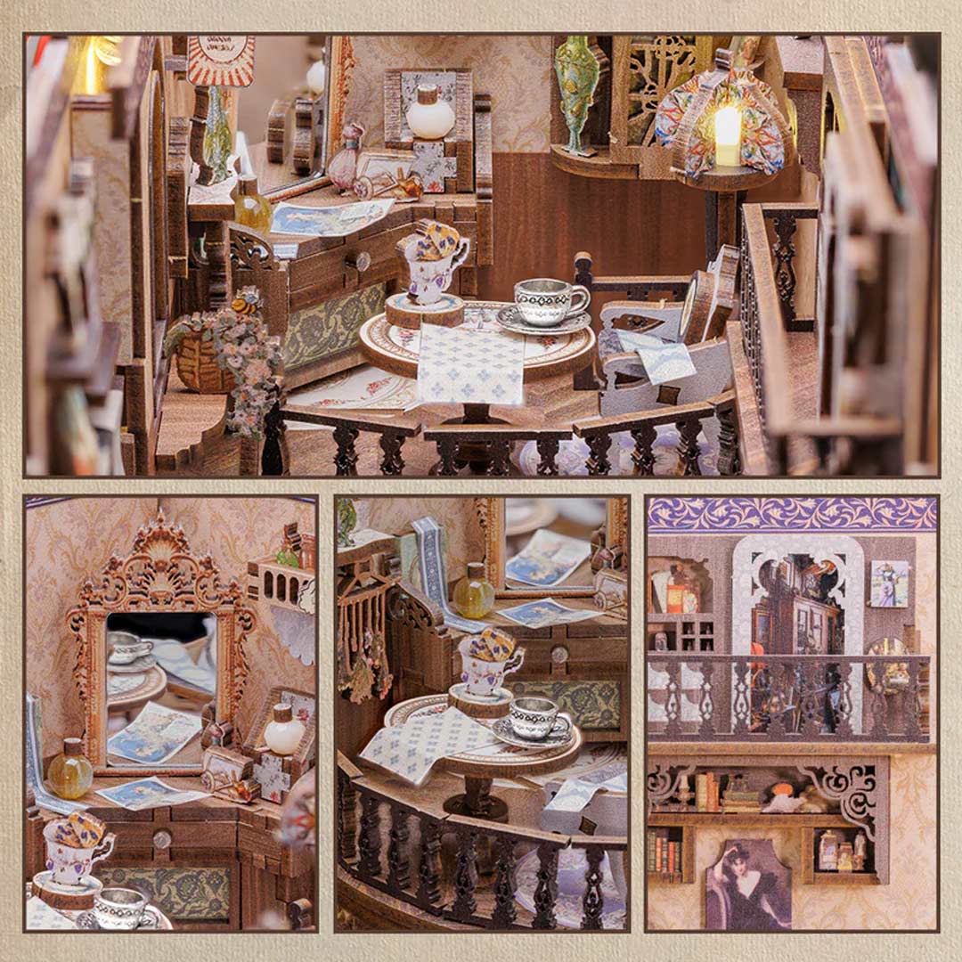 Antique Shop DIY Book Nook Kit