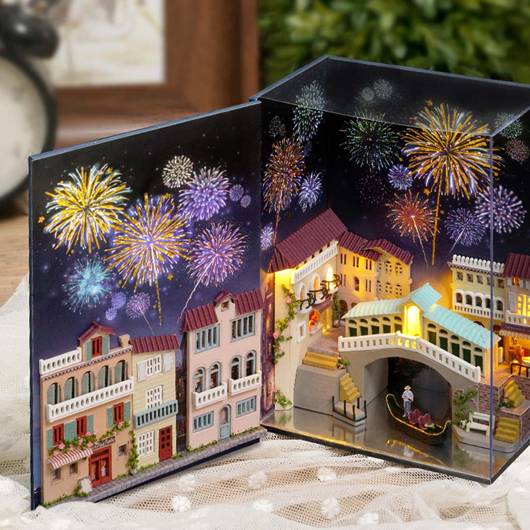 Creative Craft DIY Dollhouse Kit