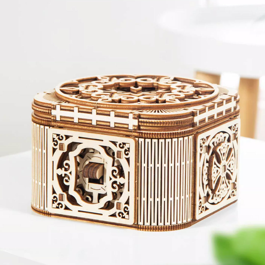 Jewelry Box Wooden 3D Puzzles