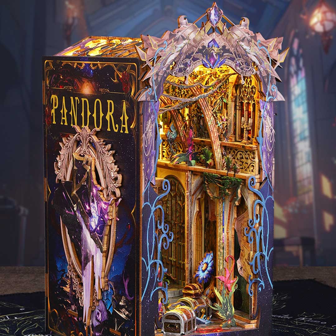 Pandora's Box DIY 3D Wooden Book Nook