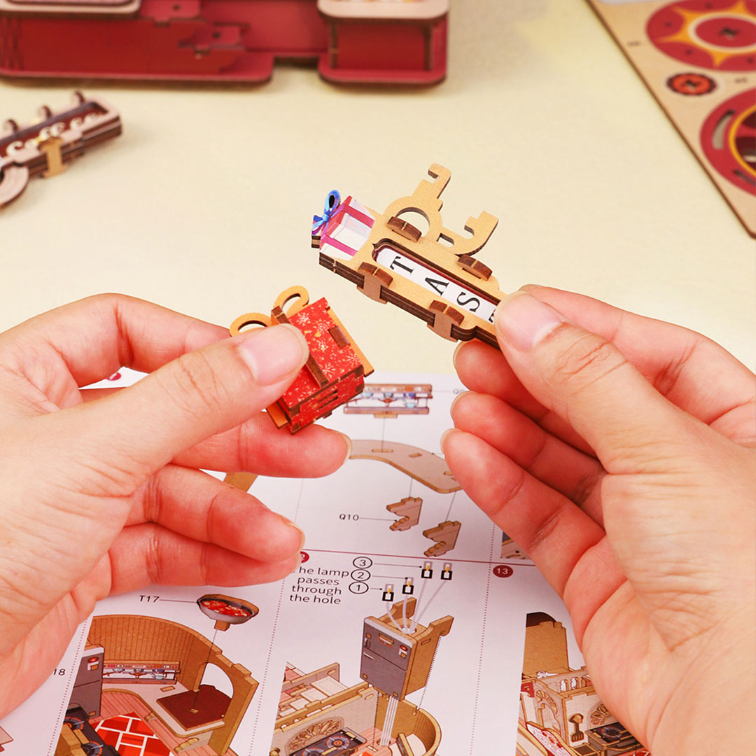 Dessert Atelier DIY Miniature Dollhouse Kit