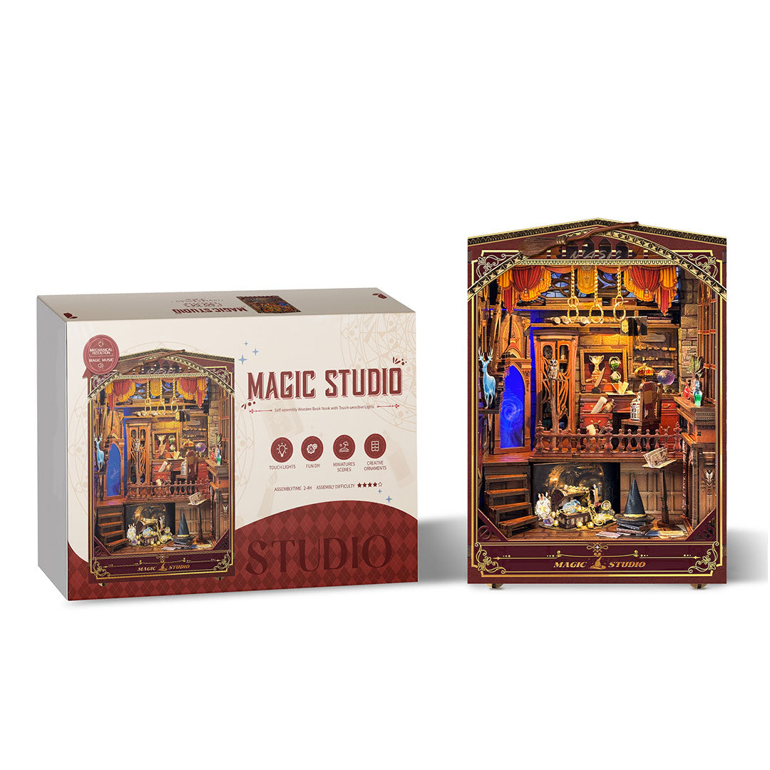 Magic Studio Book Nook Shelf Insert