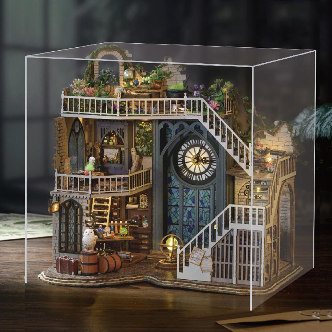 Magic Villa DIY Miniature Dollhouse Kit