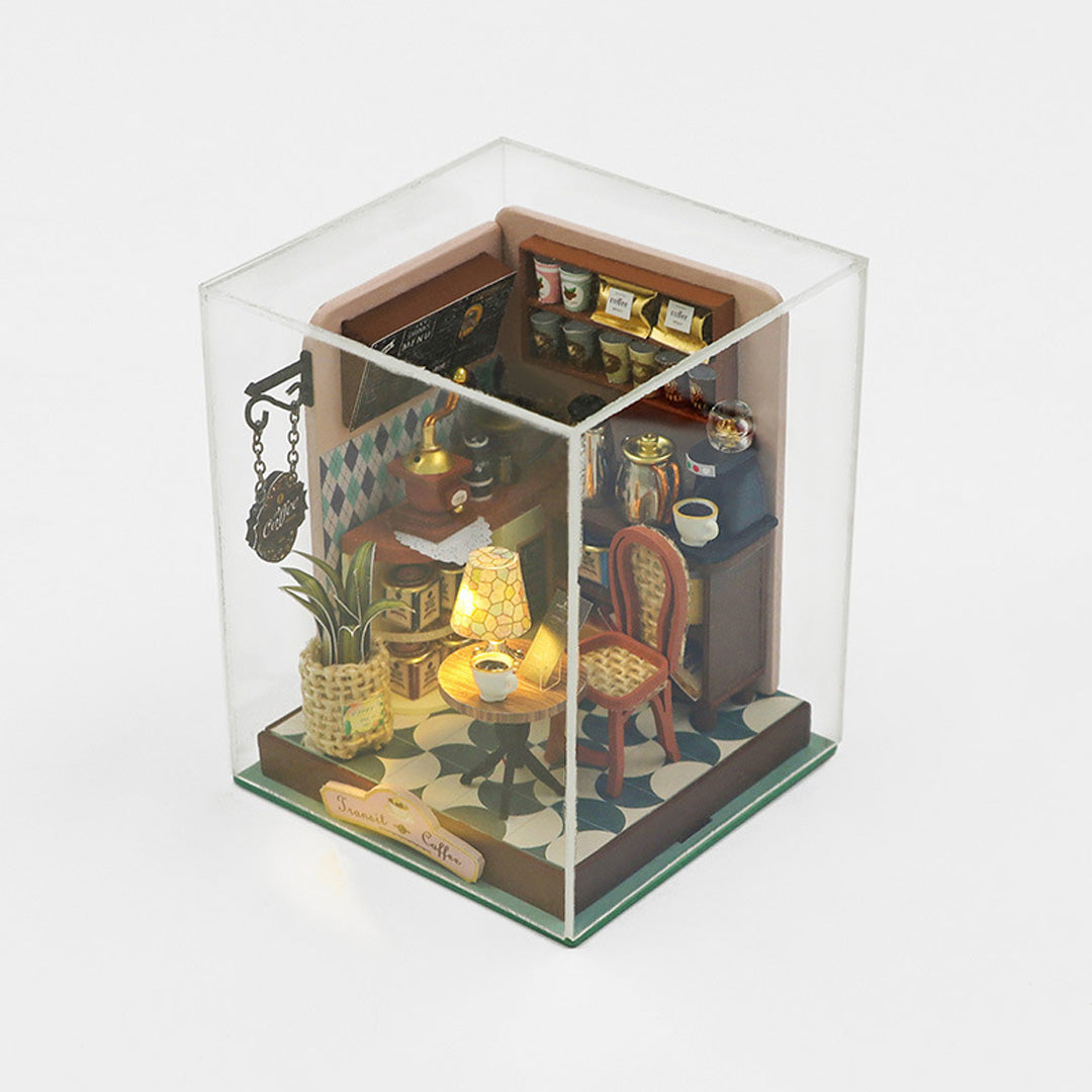 Mini House Wooden DIY Miniature House kit