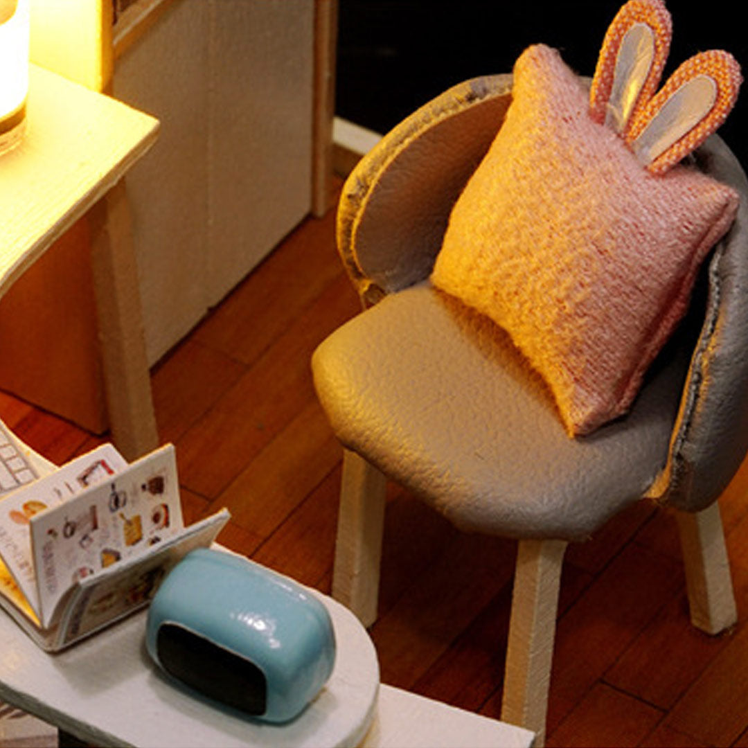 Creative Kitchen Miniature Dollhouse Kit