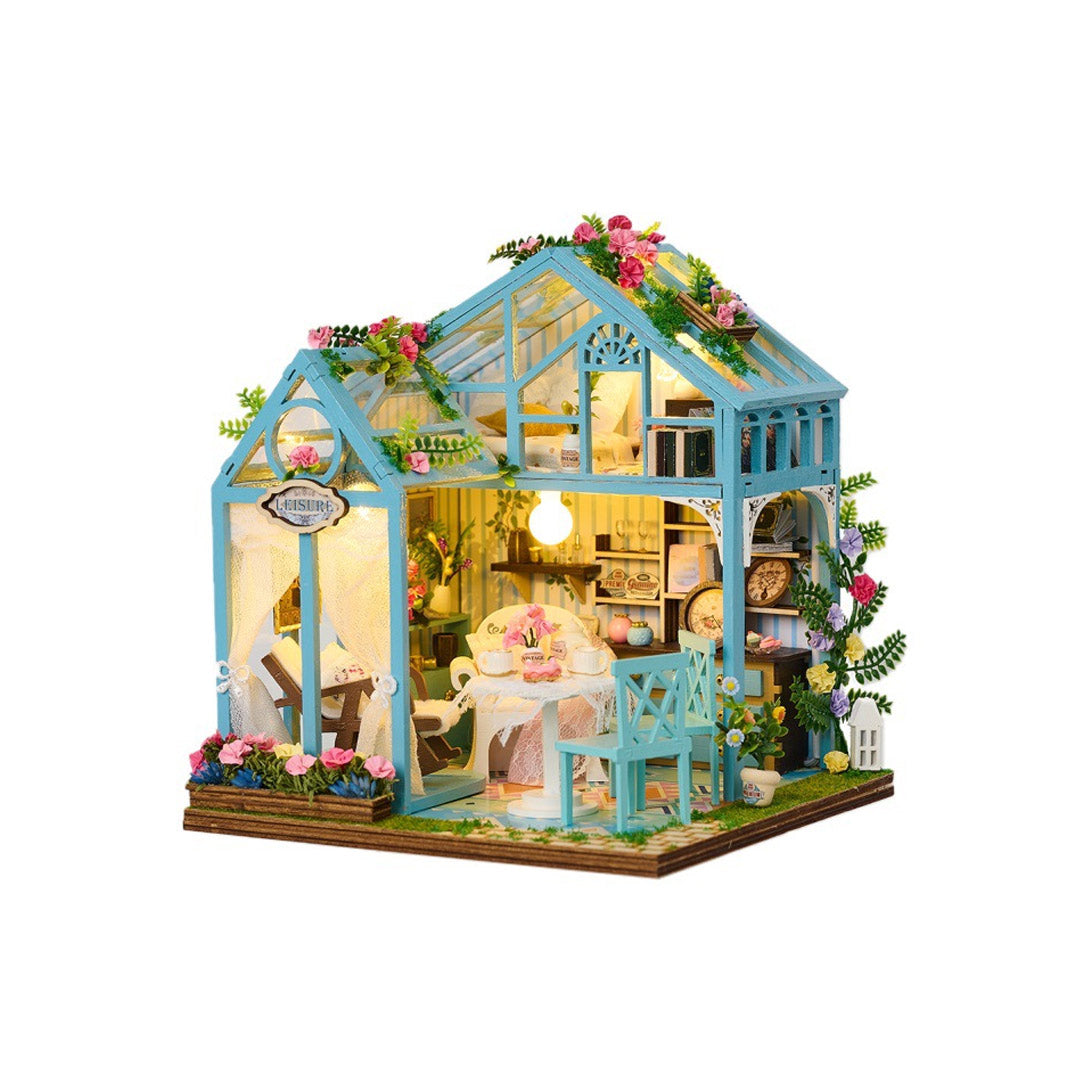 Dreams of flowers DIY Miniature Dollhouse Kit