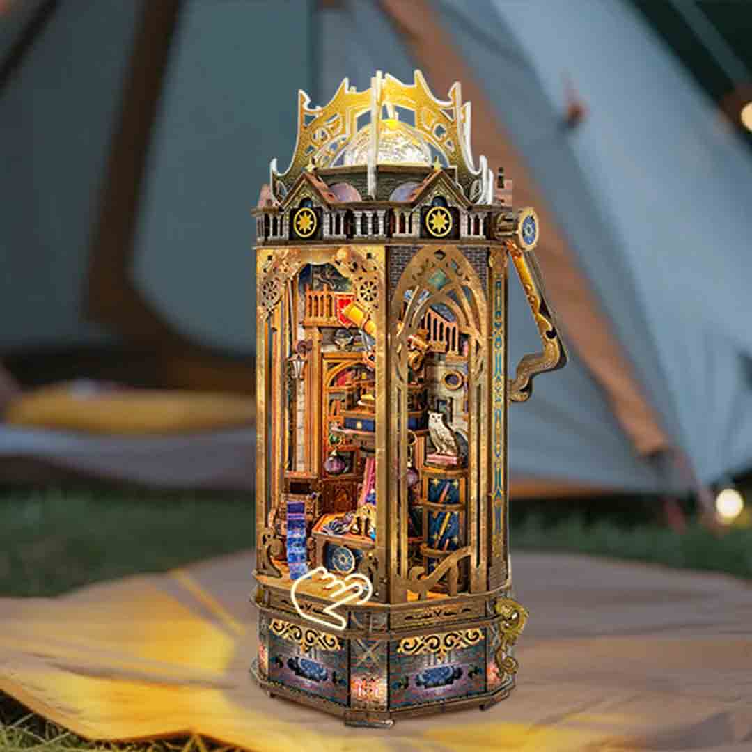 The Lantern of Galaxy 3D Wooden Puzzle