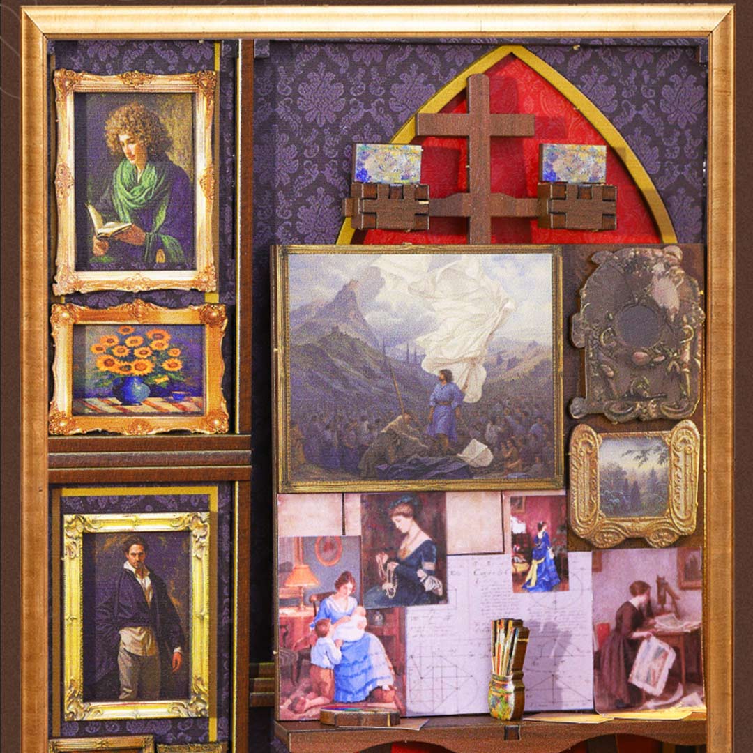 Wonder Studio DIY Book Nook Shelf Insert