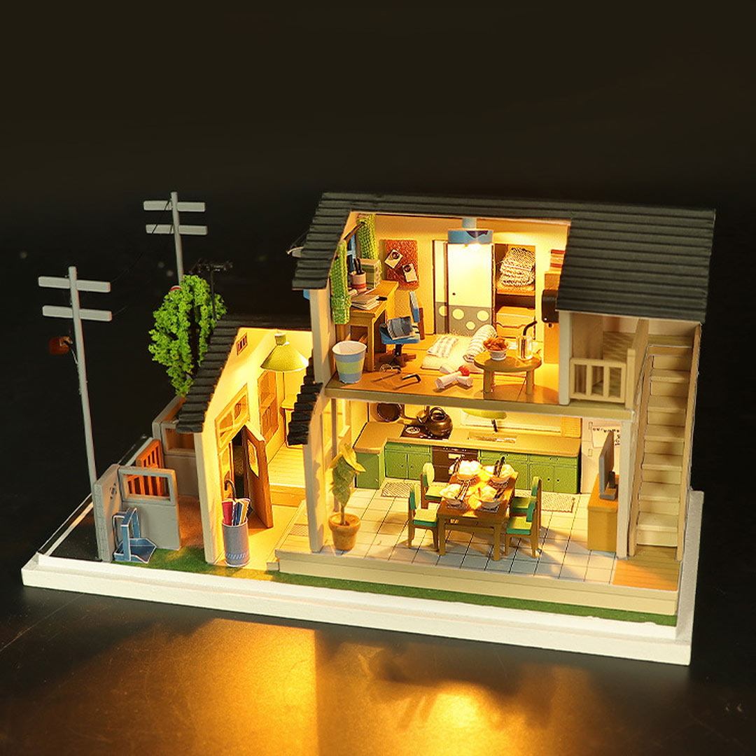 Yamano's Home DIY Miniature House Kit