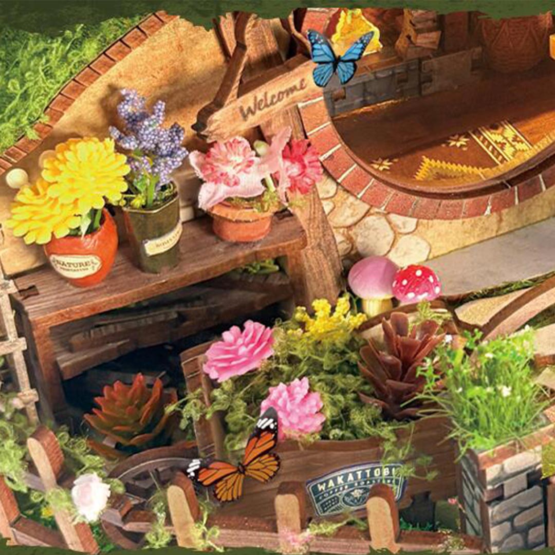 The Magic Ring House DIY Miniature House Kit