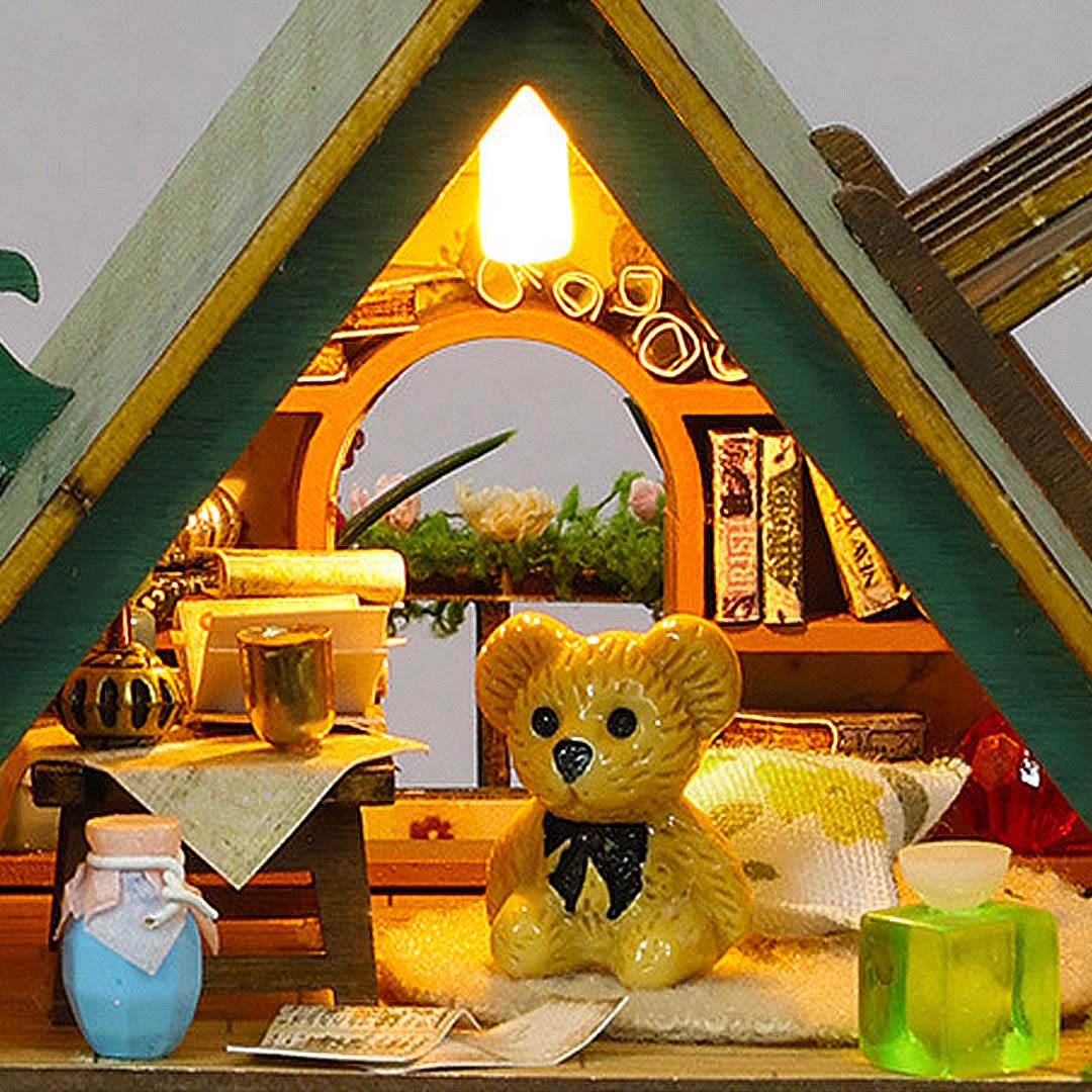 Fairy Garden DIY Wooden Miniature House Kit