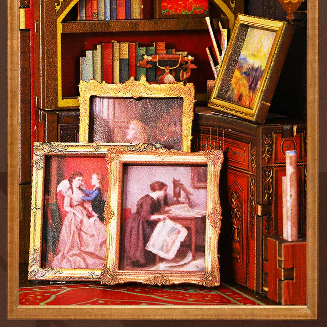 Wonder Studio DIY Book Nook Shelf Insert