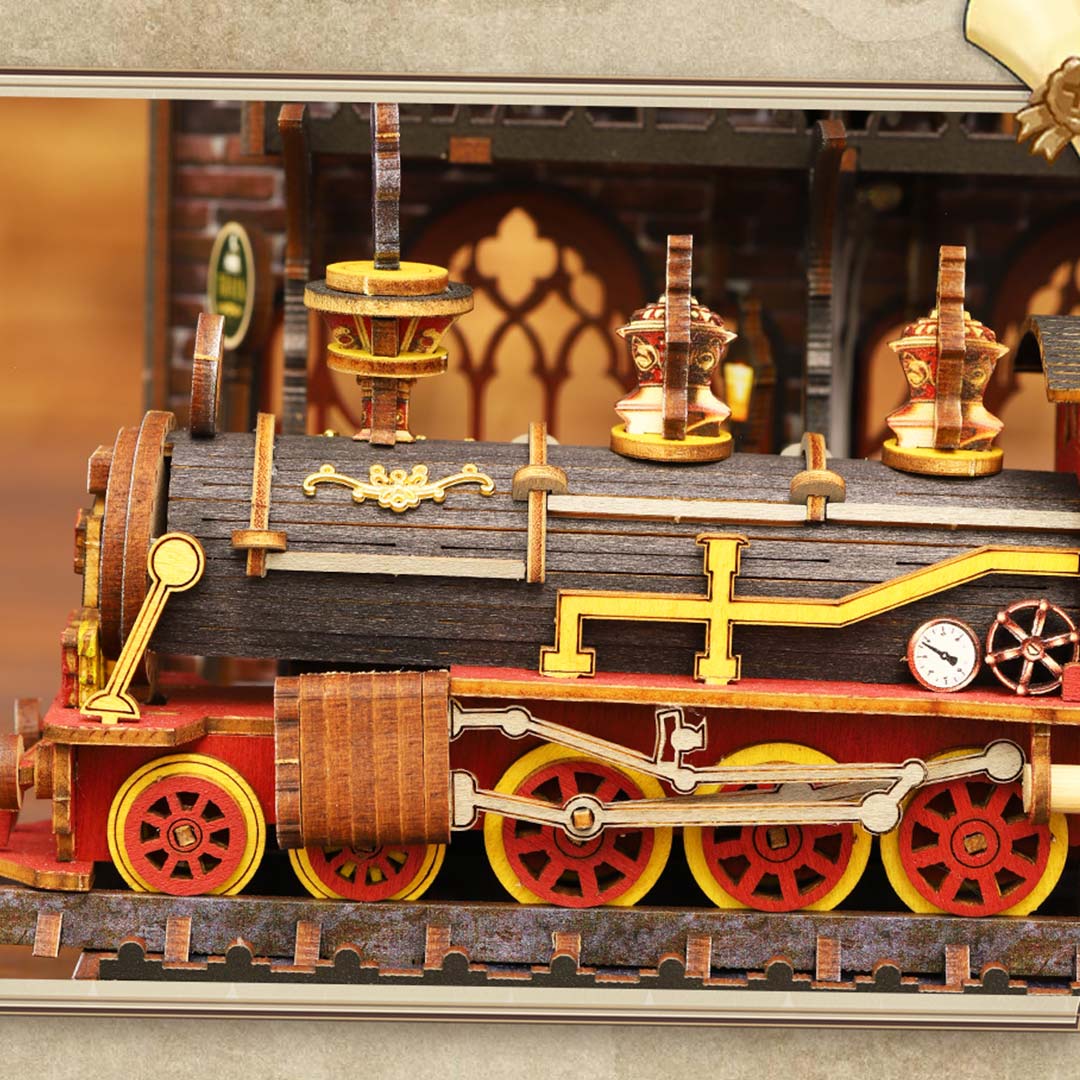 Zero Platform DIY Miniature Dollhouse Kit