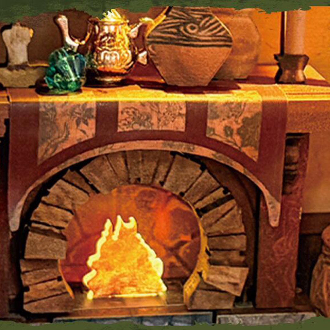 The Magic Ring House DIY Miniature House Kit