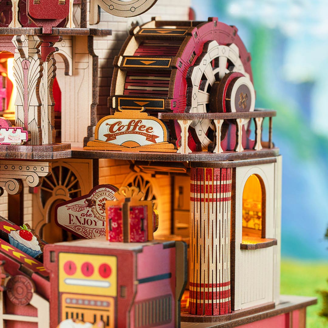 Dessert Atelier DIY Miniature Dollhouse Kit