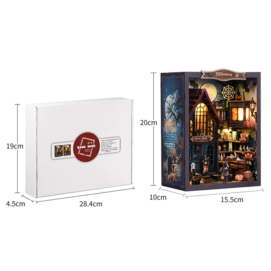 The Magical Night At The Castle DIY Book Nook Kit