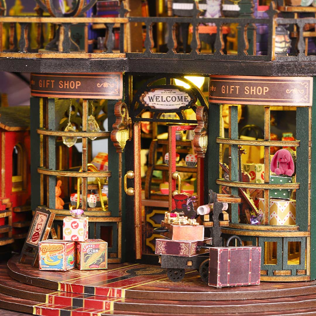 Railtrack Ethereal City DIY Miniature House Kit