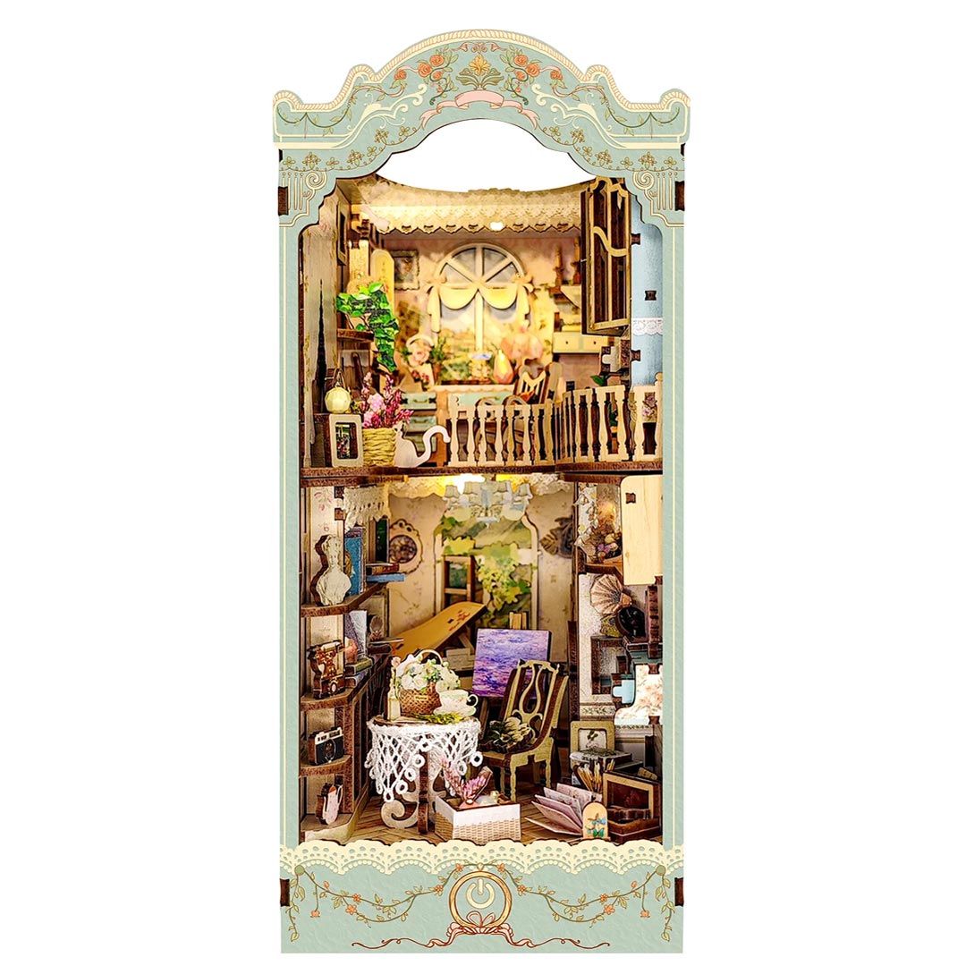 Countryside Diary Wooden Puzzle Book Nook