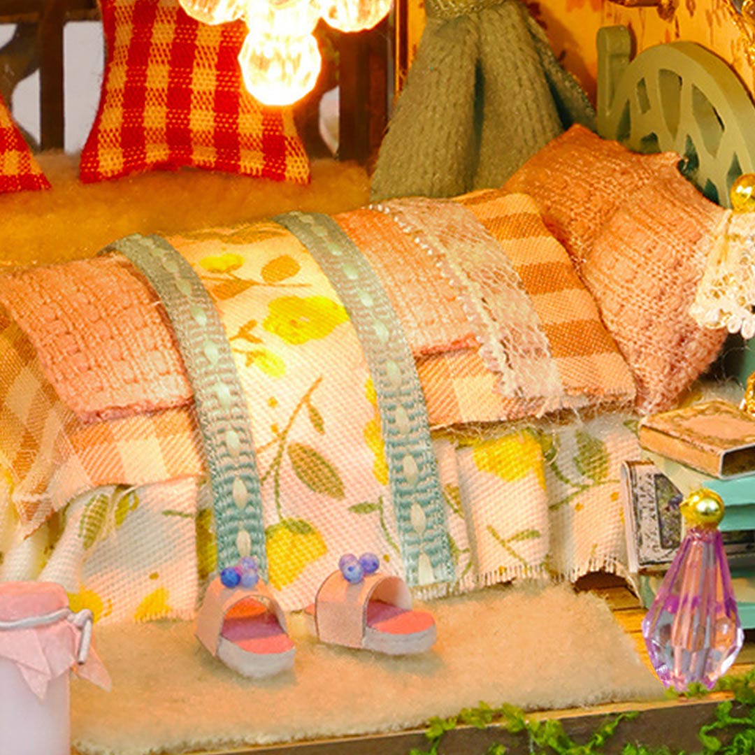 Fairy Garden DIY Wooden Miniature House Kit
