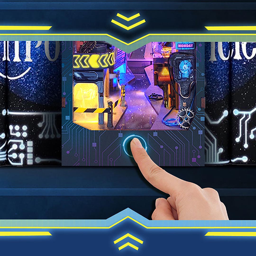 Boundless Dimension DIY Book Nook Bookshelf Inserts – Fifijoy