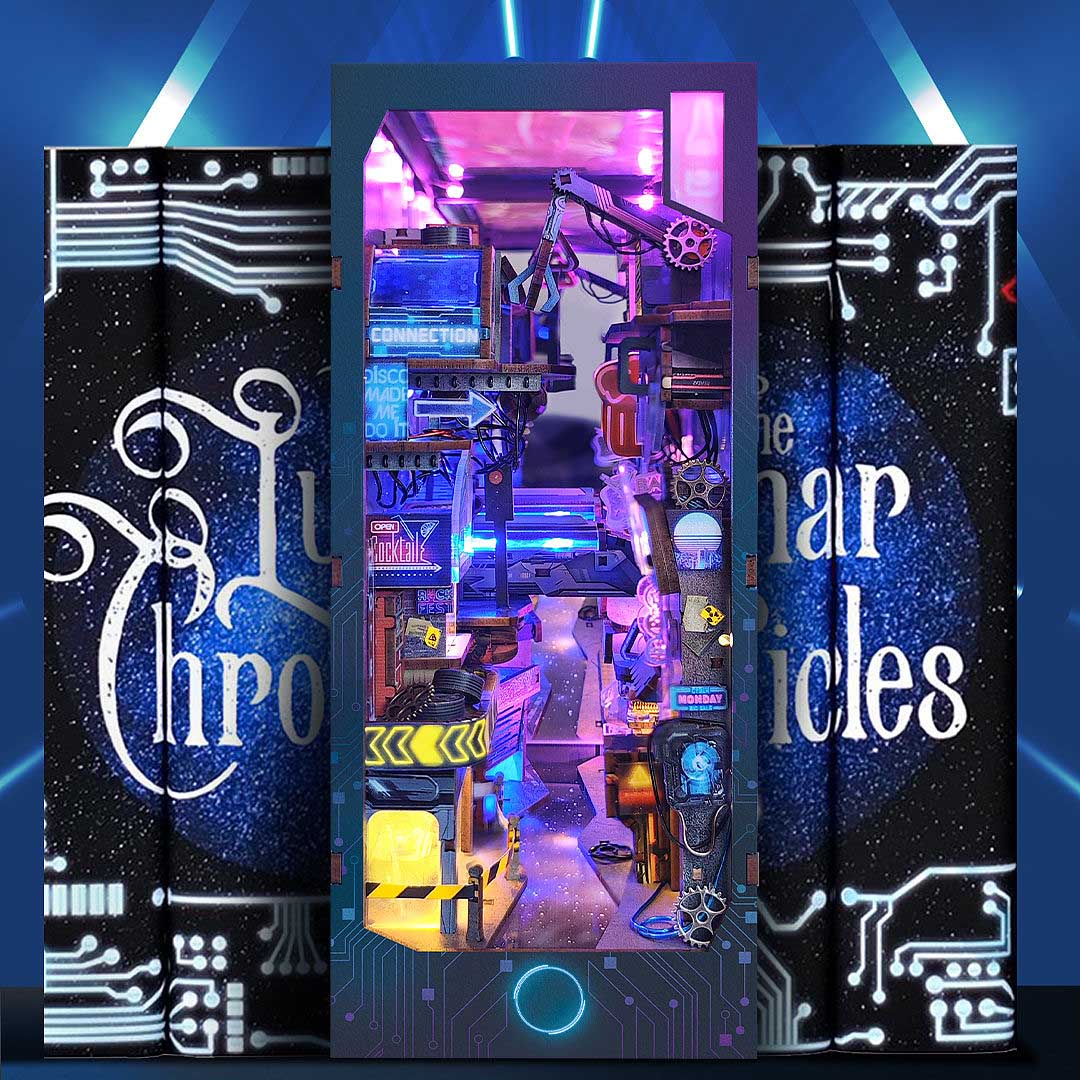 Boundless Dimension DIY Book Nook Bookshelf Inserts – Fifijoy