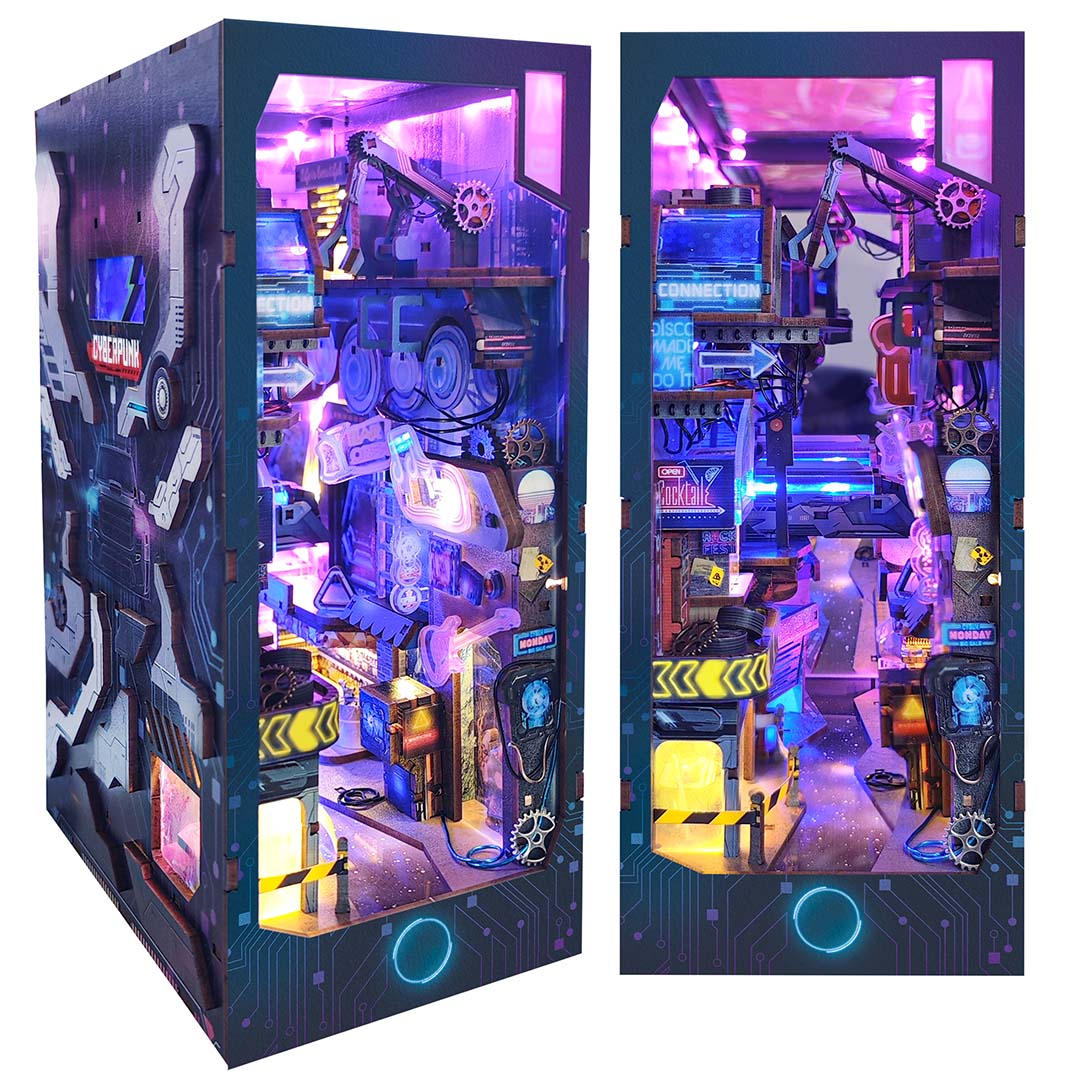 Boundless Dimension DIY Book Nook Bookshelf Inserts – Fifijoy