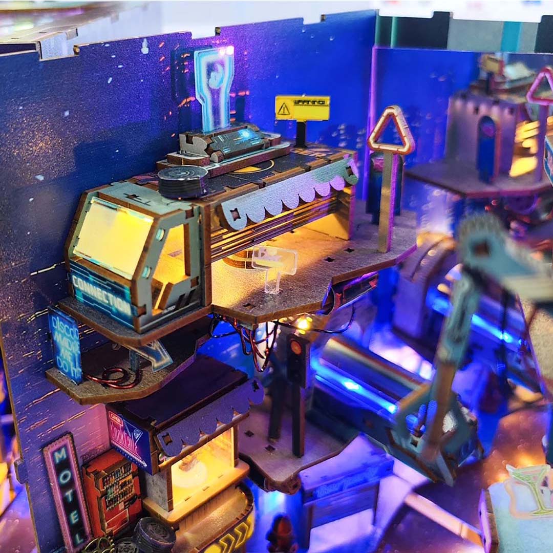 Boundless Dimension DIY Book Nook Bookshelf Inserts – Fifijoy