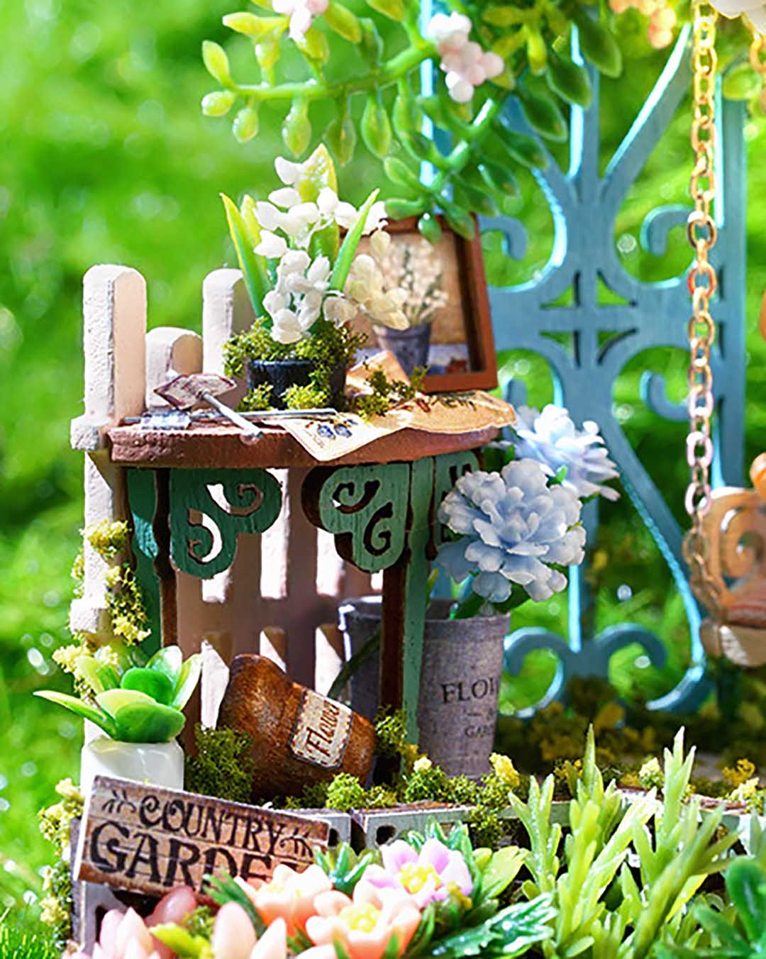 Dream Bottle Series DIY Miniature House Kit