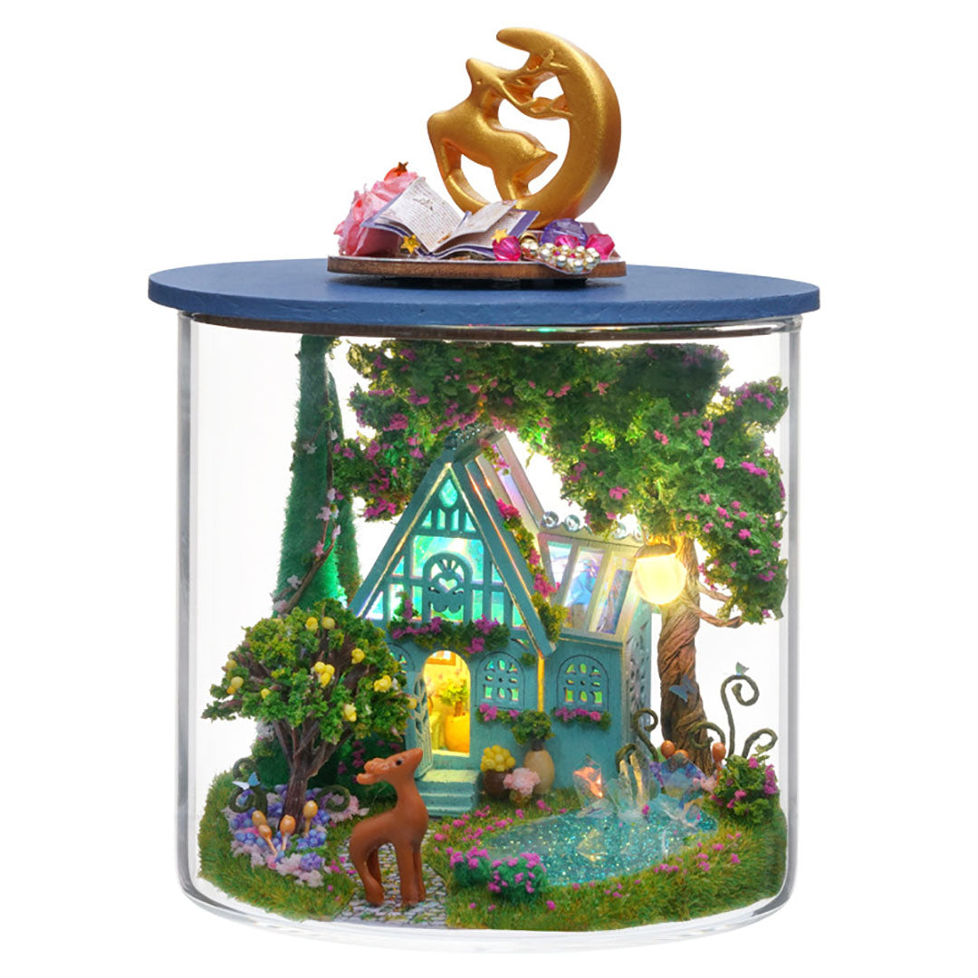 Dream Bottle Series DIY Miniature House Kit