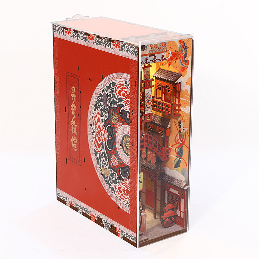 Dreaming of Dunhuang DIY Wooden Book Nook Kit