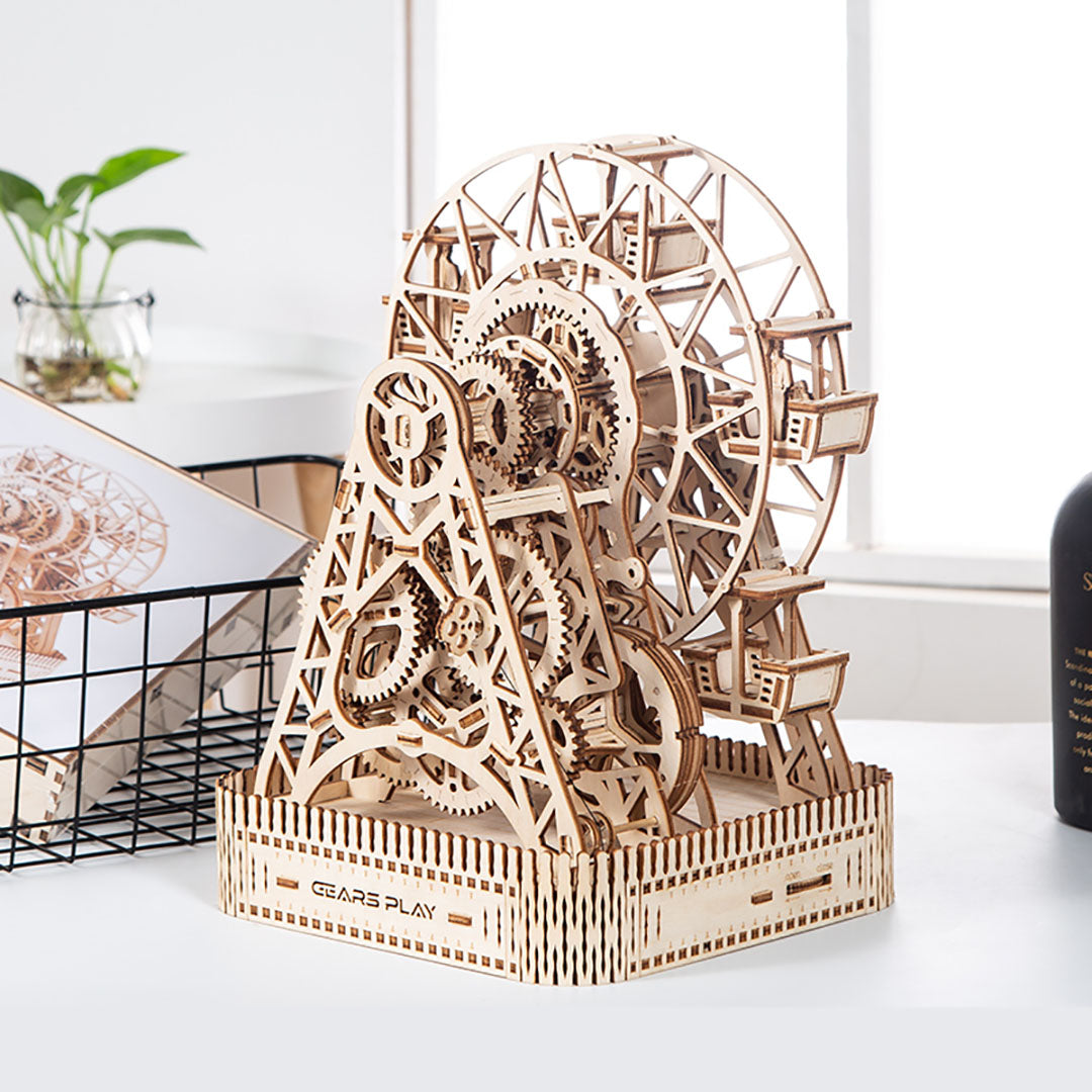 Ferris Wheel 3D Wooden Puzzle