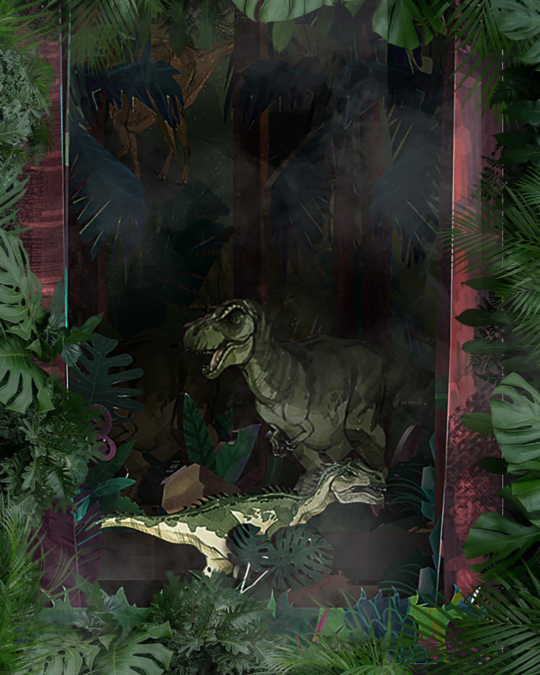 Forest World DIY Wooden Book Nook Shelf Insert – Fifijoy