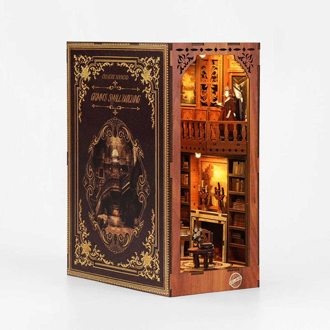 Grimm Cottage DIY Wooden Book Nook Shelf Insert – Fifijoy