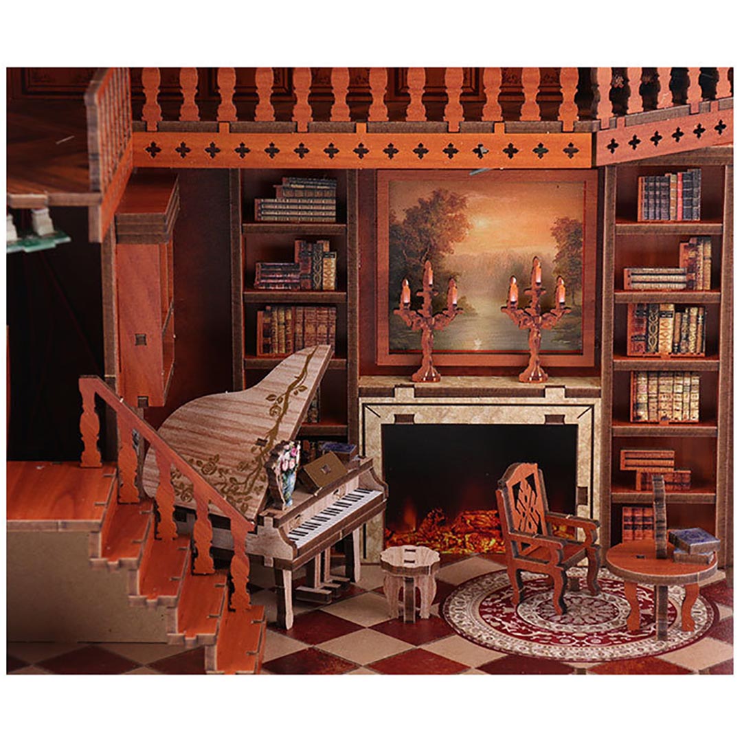 Grimm Cottage DIY Wooden Book Nook Shelf Insert Fifijoy grimm-cottage-diy-wooden-book-nook-shelf-insert-fifijoy