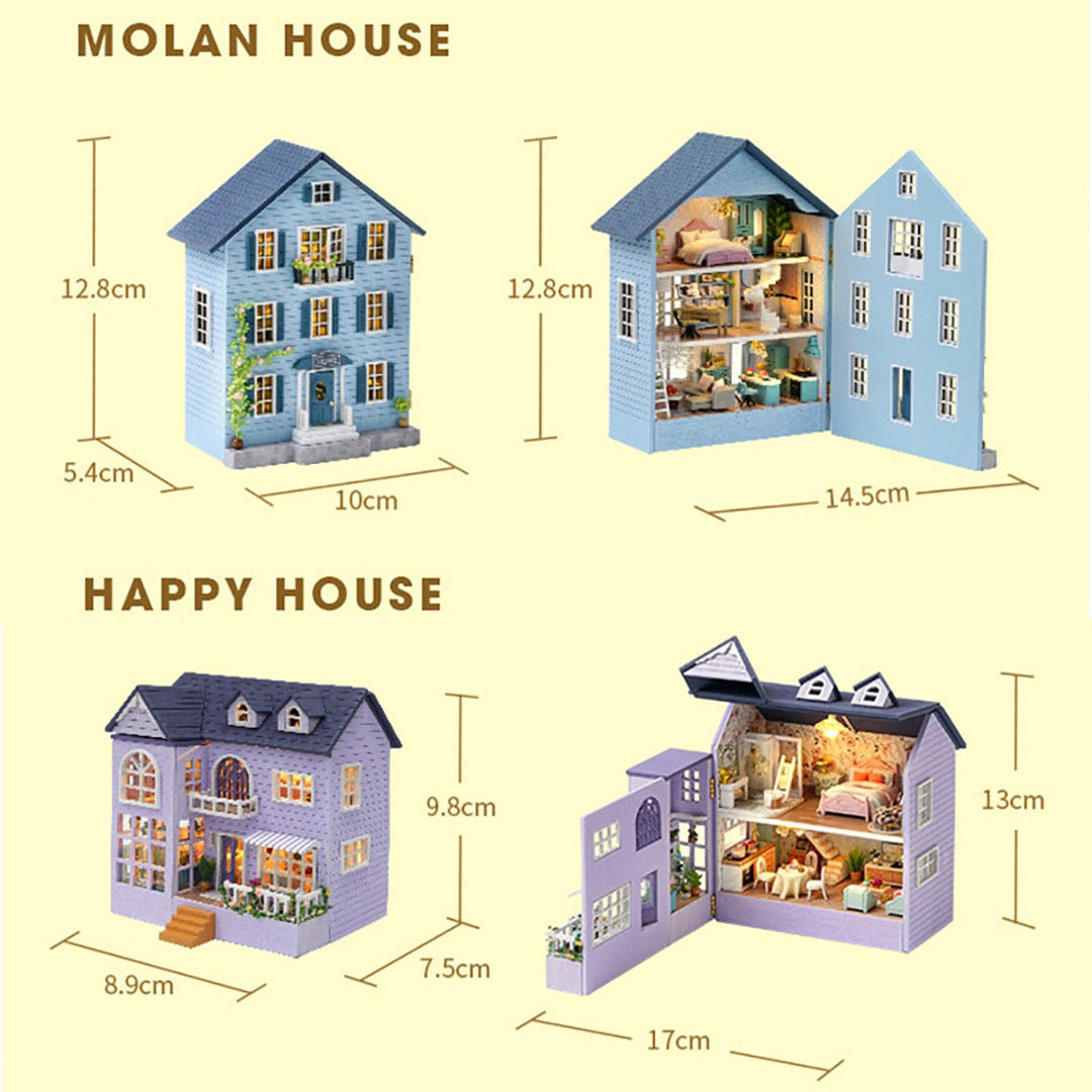 Happy House DIY Mini House Kit