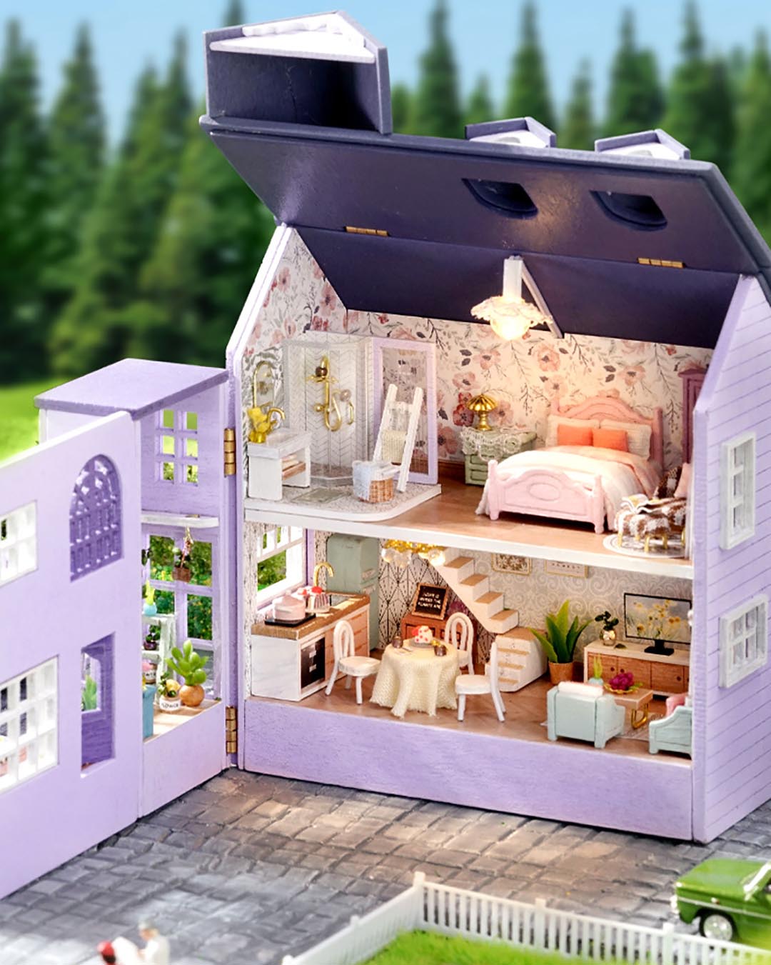 Happy House DIY Mini House Kit